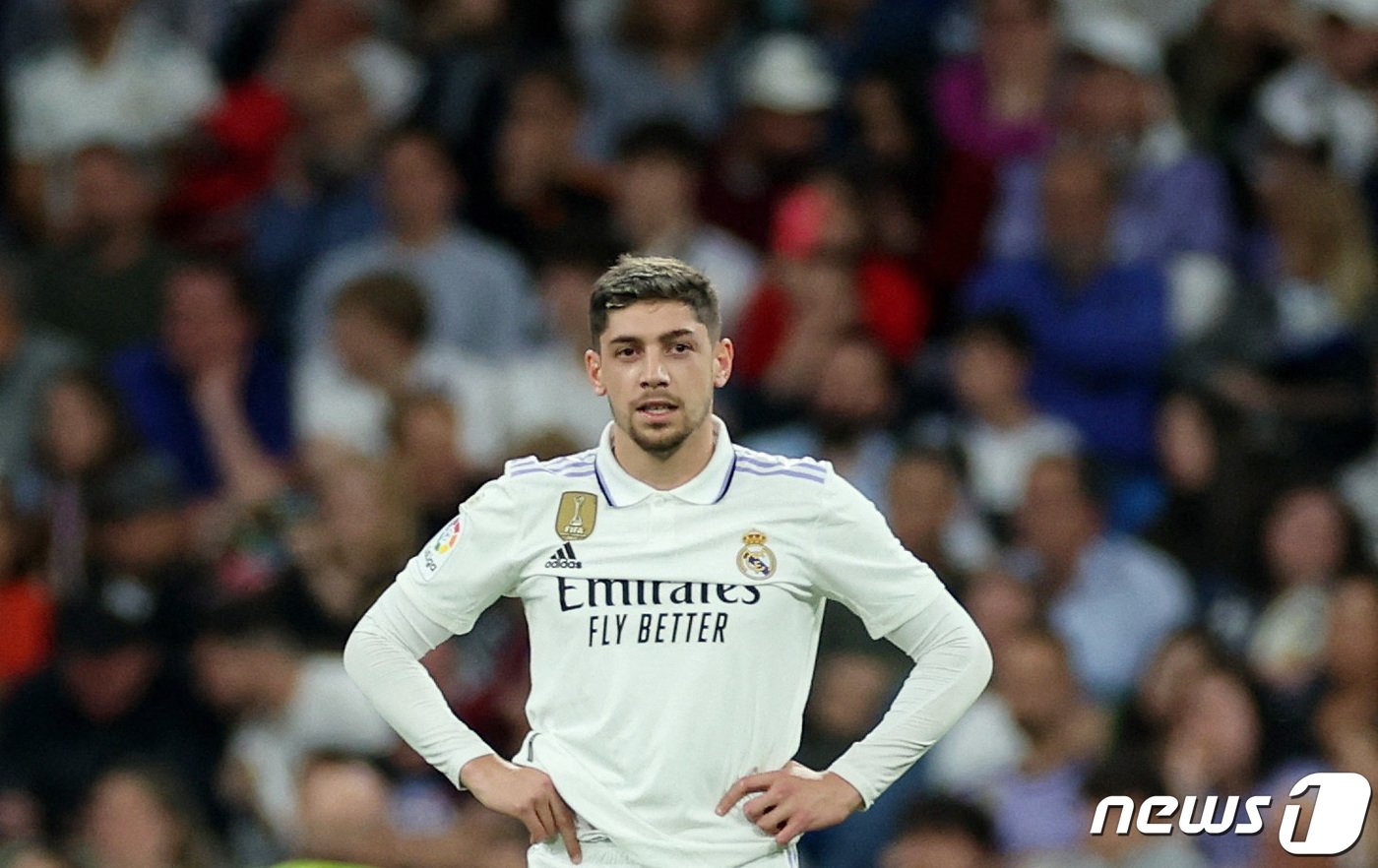 본문 이미지 - 레알 마드리드 발베르데. ⓒ 로이터=뉴스1