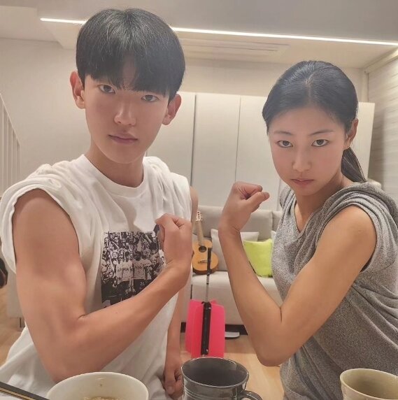 본문 이미지 - 배우 박연수 인스타그램 갈무리