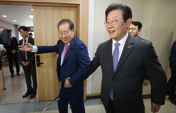 홍준표 "이재명에 팽당하자 도로 저격수?…사람을 어찌 보고"