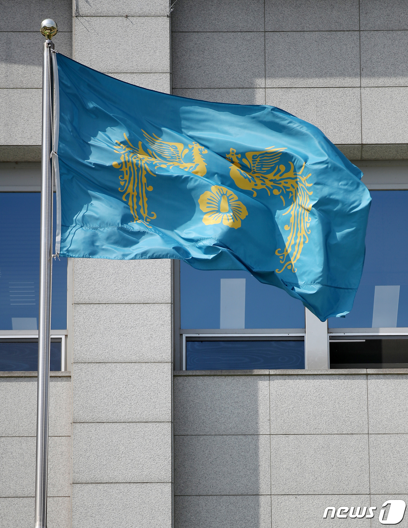 (서울=뉴스1) 오대일 기자 = 윤석열 대통령이 10일 취임 1주년을 맞았다. 사진은 용산 대통령실 청사 모습. 2023.5.10/뉴스1