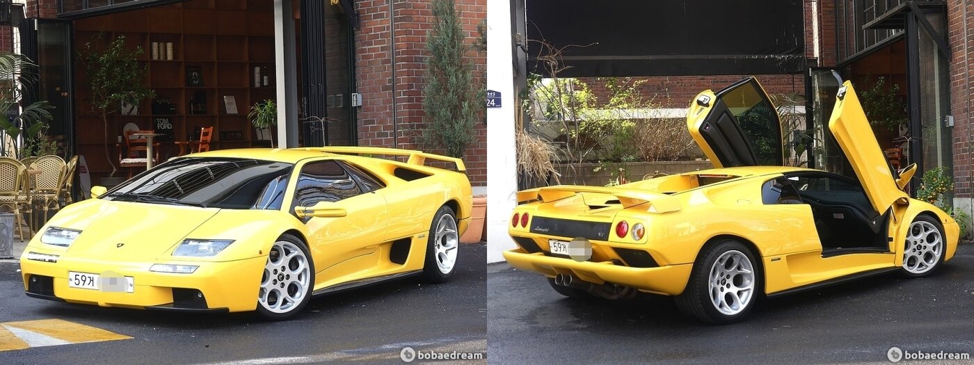 본문 이미지 - 매물로 나온 람보르기니 디아블로 VT 6.0 ('보배드림' 갈무리)