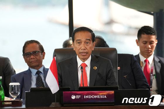 인도네시아의 조코 위도도(조코위) 대통령 <자료사진>© 로이터=뉴스1 © News1 박재하 기자