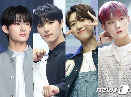 본문 이미지 - (왼쪽부터) 트레저 하루토, ATBO 정승환, BAE173 도하, DKZ 기석