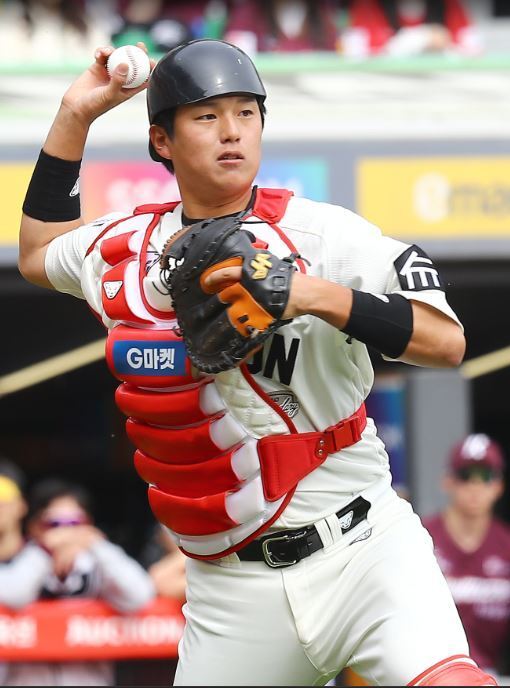 본문 이미지 - 조형우. (SSG 구단 제공)