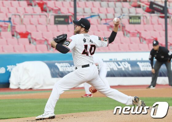 KT 위즈 보 슐서. / 뉴스1 DB © News1 김영운 기자