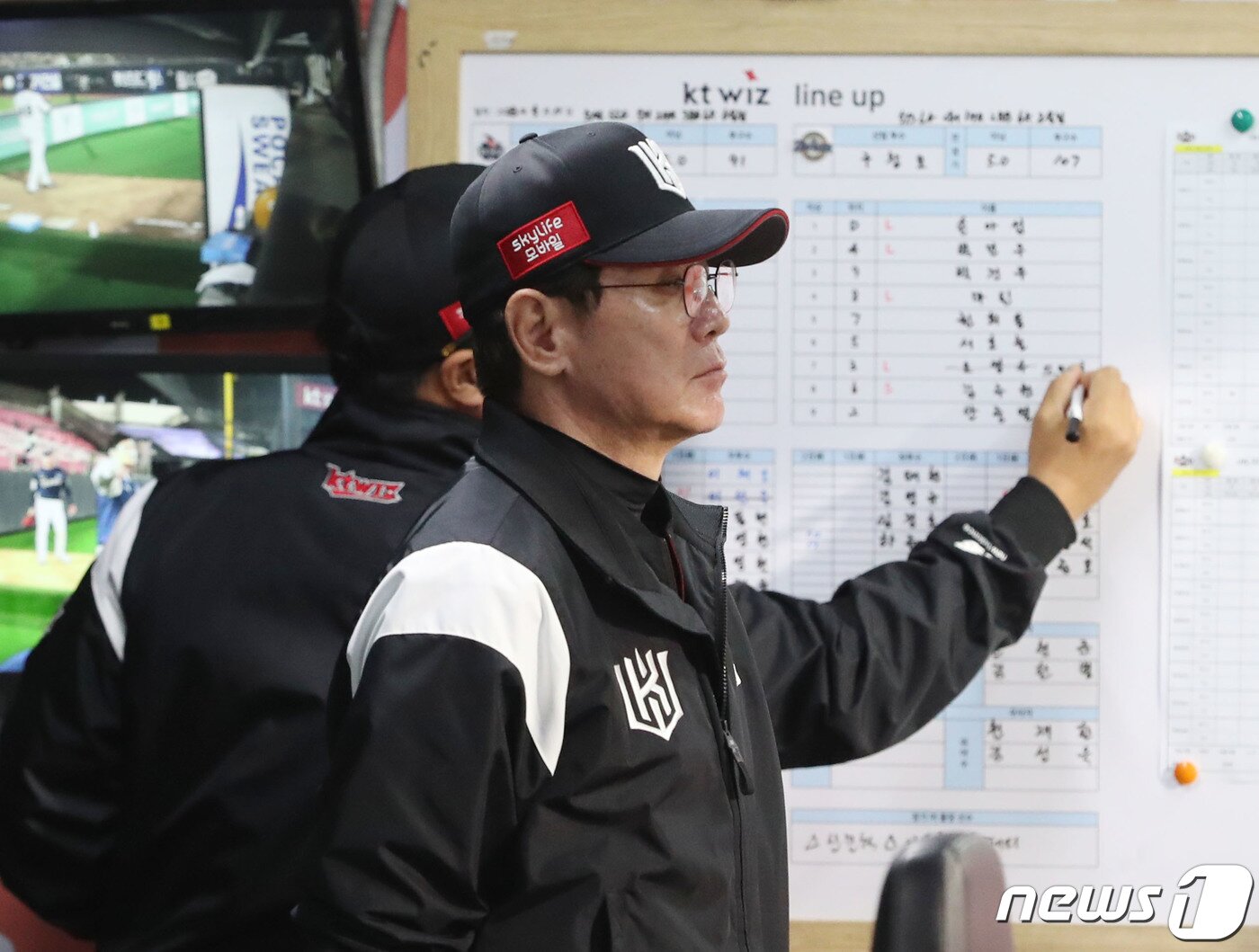 본문 이미지 - 이강철 KT 위즈 감독. 2023.5.11/뉴스1 ⓒ News1 김영운 기자