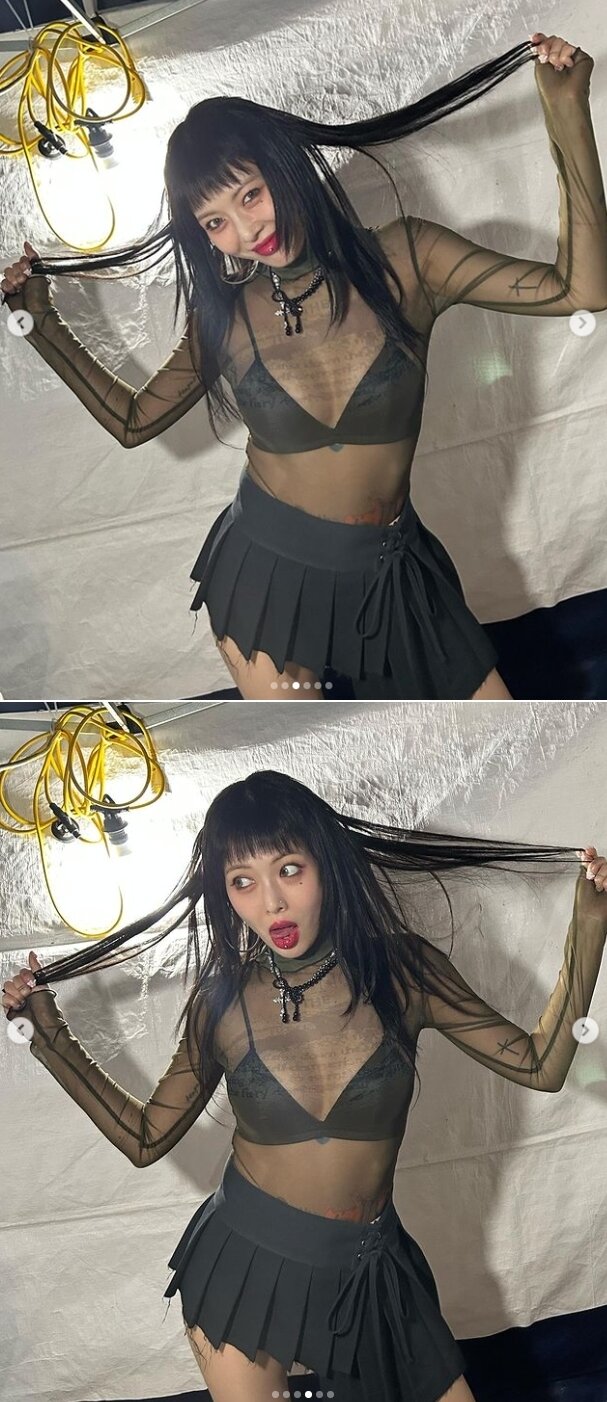 본문 이미지 - 가수 현아 인스타그램 갈무리