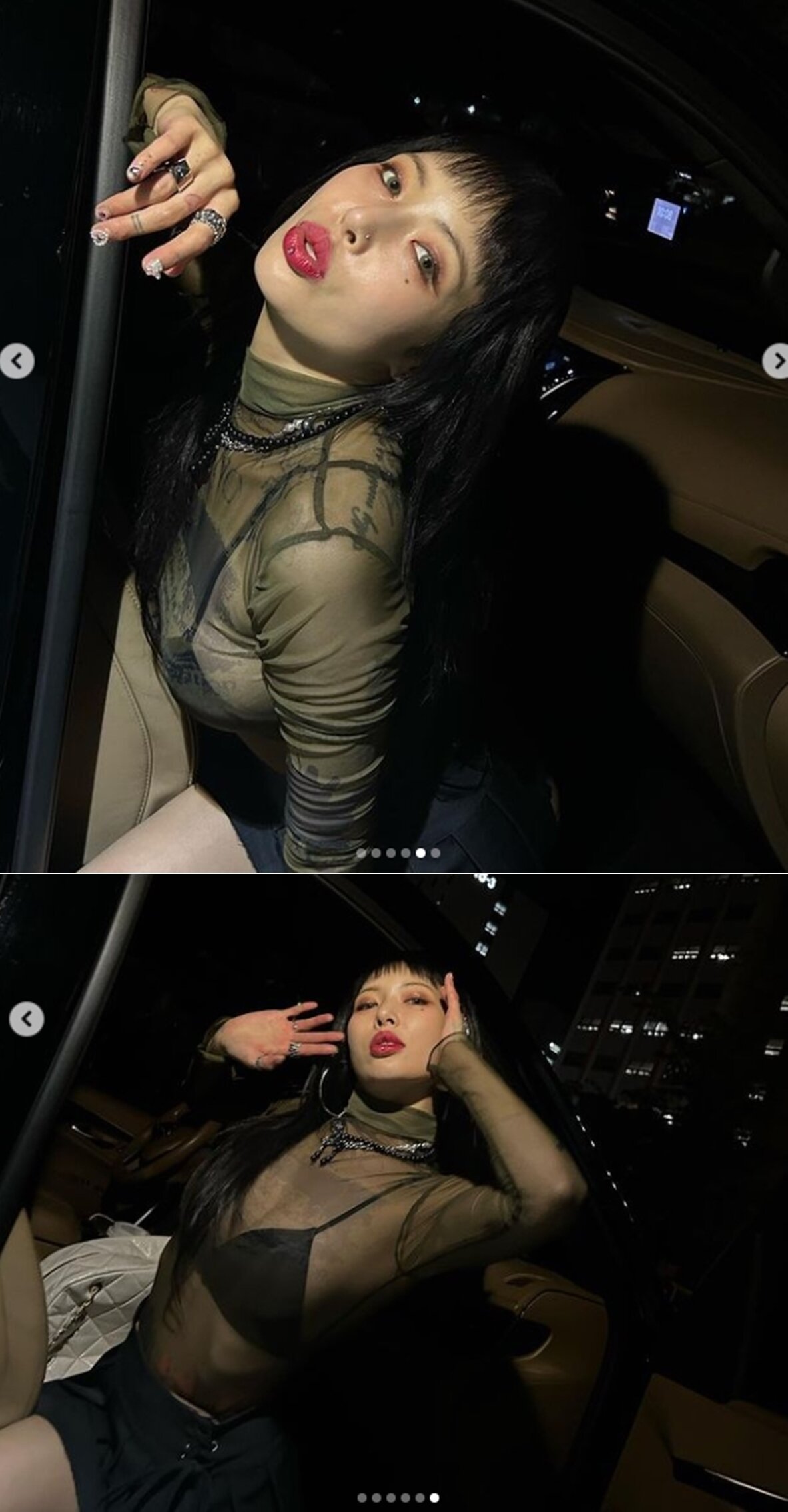 본문 이미지 - 가수 현아 인스타그램 갈무리