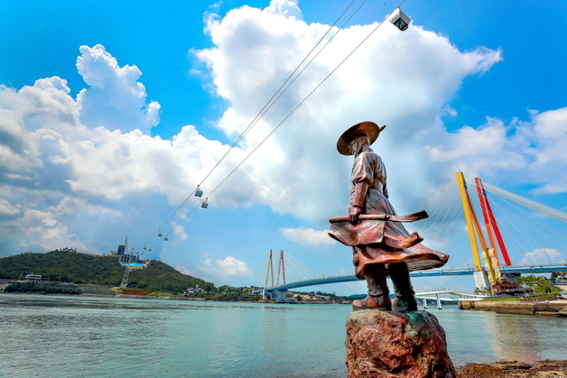 해남군 "울돌목에서 이순신 장군 명량대첩 체험하세요"