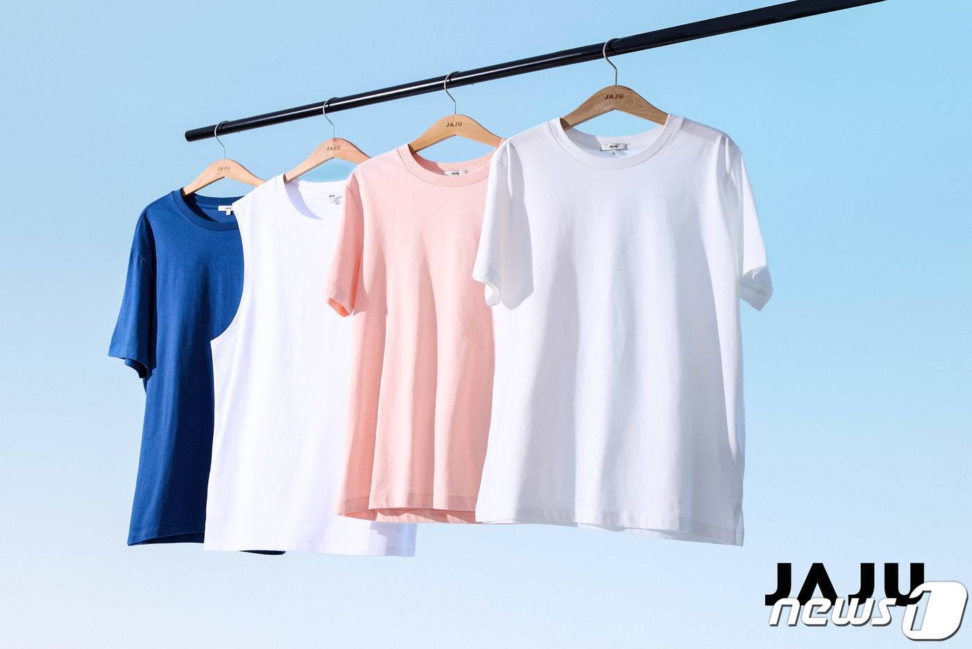 본문 이미지 - 에어 코튼 반팔 티셔츠, (자주제공)