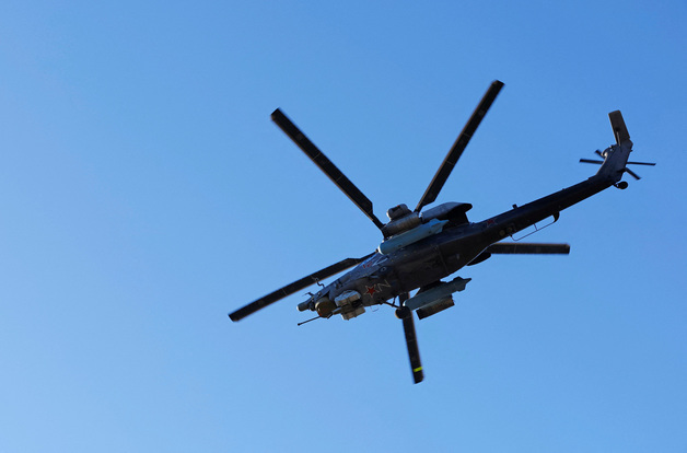 우크라 "저가 드론으로 260억원대 러 Mi-28 헬기 격추" 주장