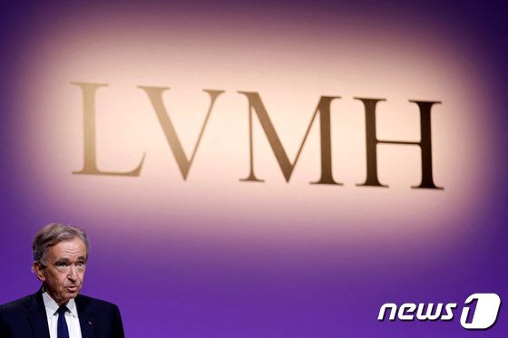 베르나르 아르노 루이뷔통 회장 © 로이터=뉴스1 © News1 이종덕 기자