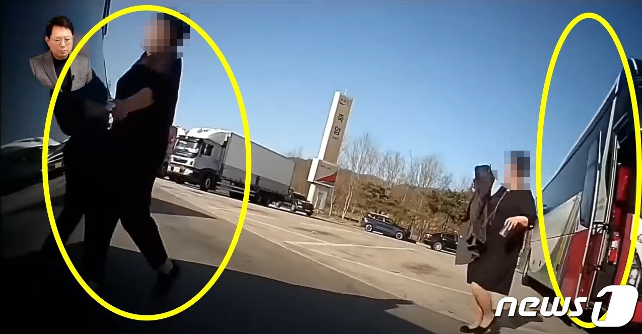 본문 이미지 - (유튜브 '한문철TV' 갈무리)