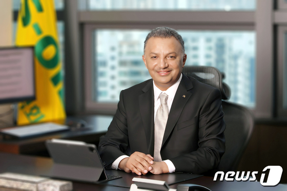 안와르 알 히즈아지 에쓰오일 CEO.(에쓰오일 제공)