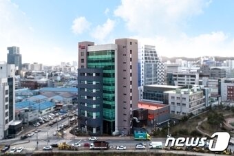 본문 이미지 - 조광페인트 조광 이노 R&D센터 전경(조광페인트 제공)ⓒ 뉴스1