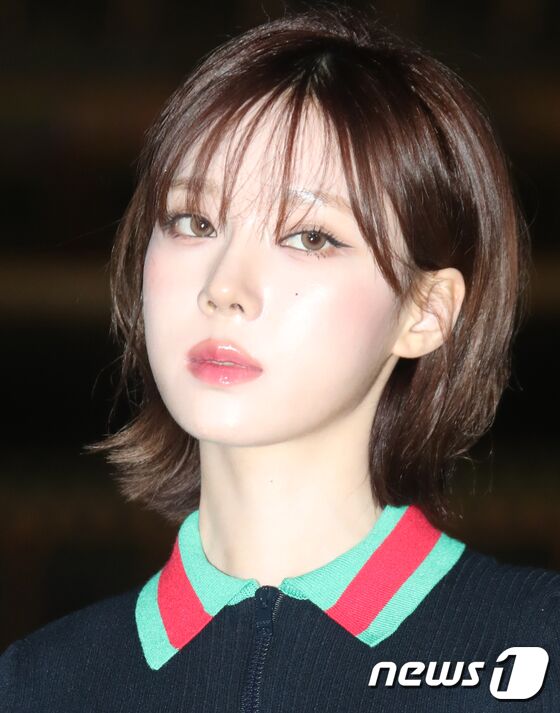 에스파 윈터가 오묘한 매력을 뽐냈다. © News1 권현진 기자