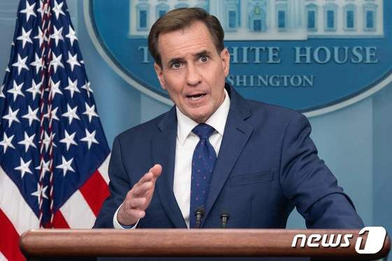 존 커비 백악관 NSC 전략 소통 조정관. © AFP=뉴스1 © News1 우동명 기자