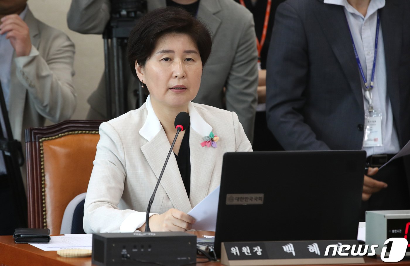 본문 이미지 - 백혜련 더불어민주당 의원 2023.5.17뉴스1 ⓒ News1 임세영 기자