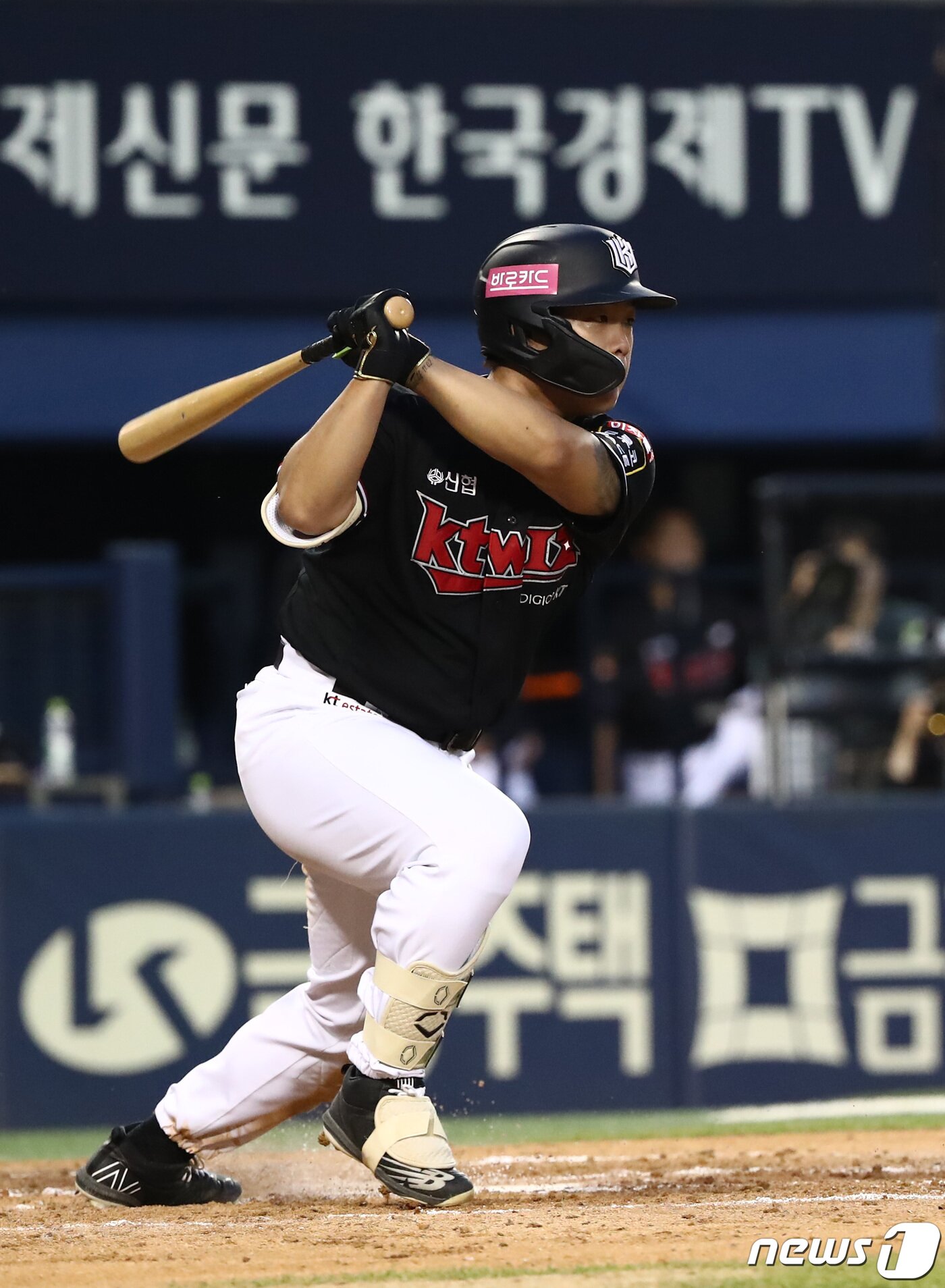 본문 이미지 - KT 위즈 강백호. 2023.5.17/뉴스1 ⓒ News1 김민지 기자