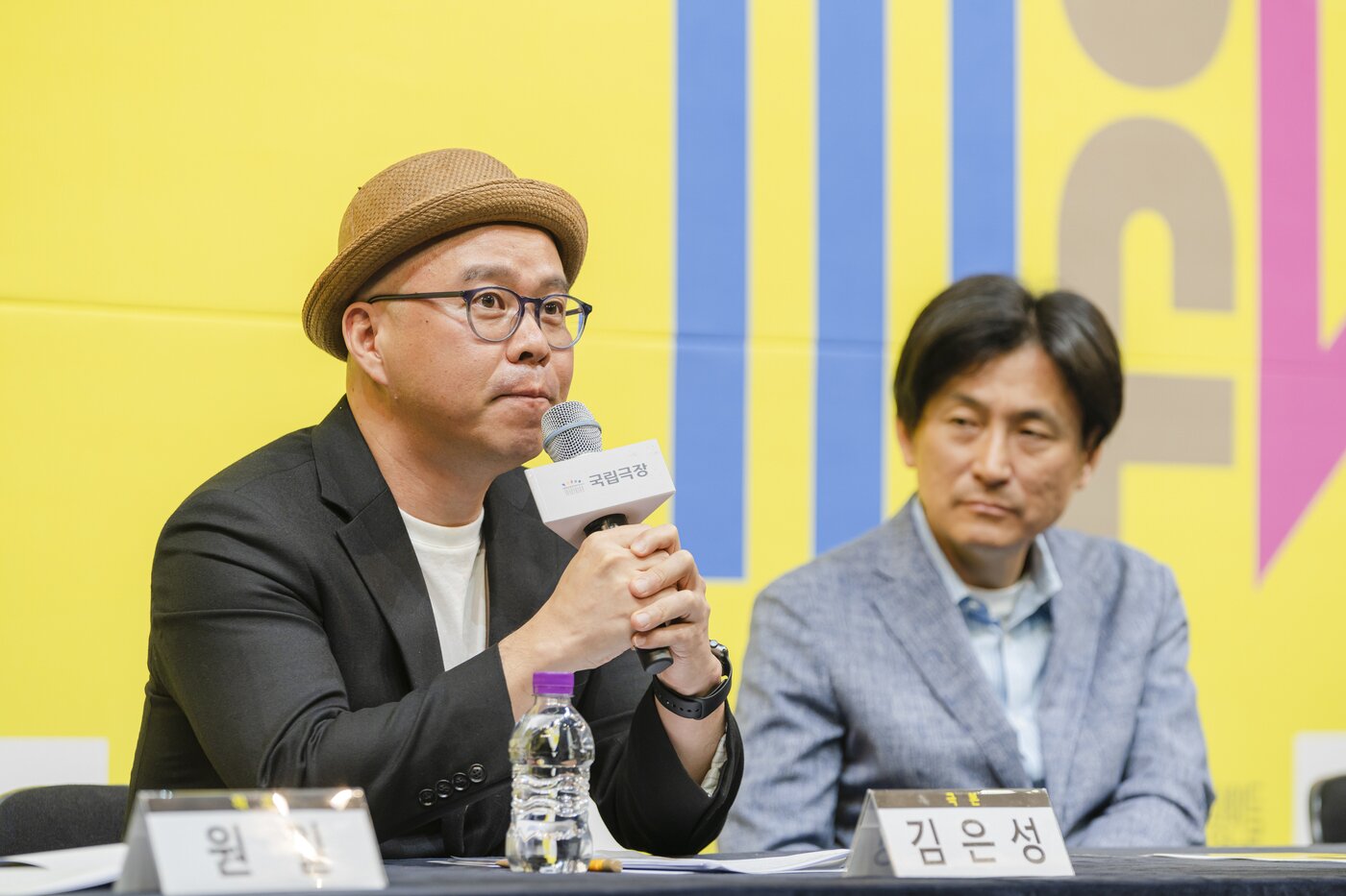 본문 이미지 - 국립창극단 '베니스의 상인들' 간담회. (국립창극단 제공)  