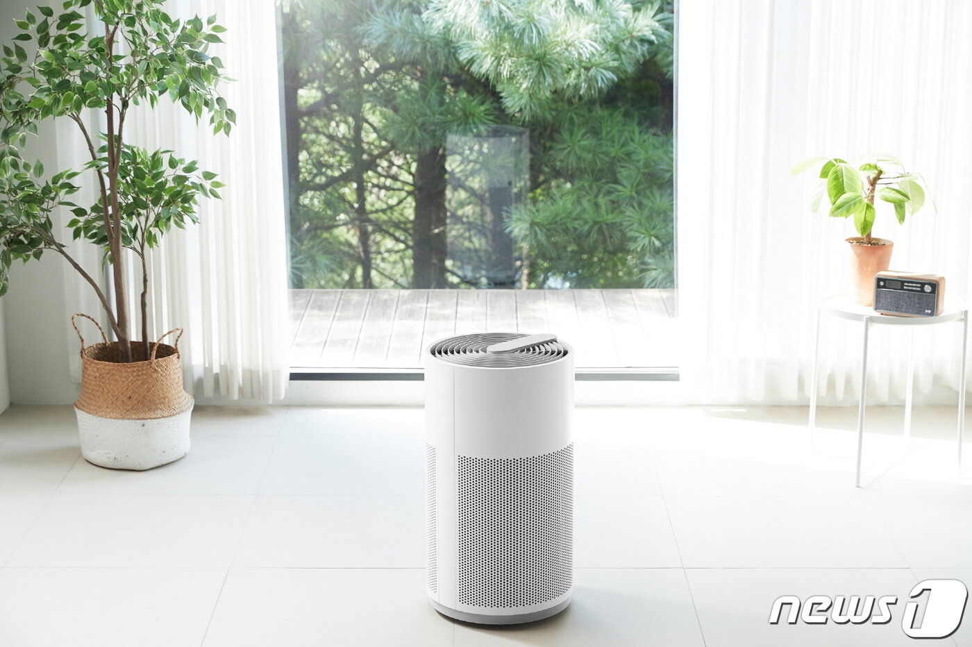 본문 이미지 -  SK매직 올클린 공기청정기 인테리어컷(SK매직 제공)