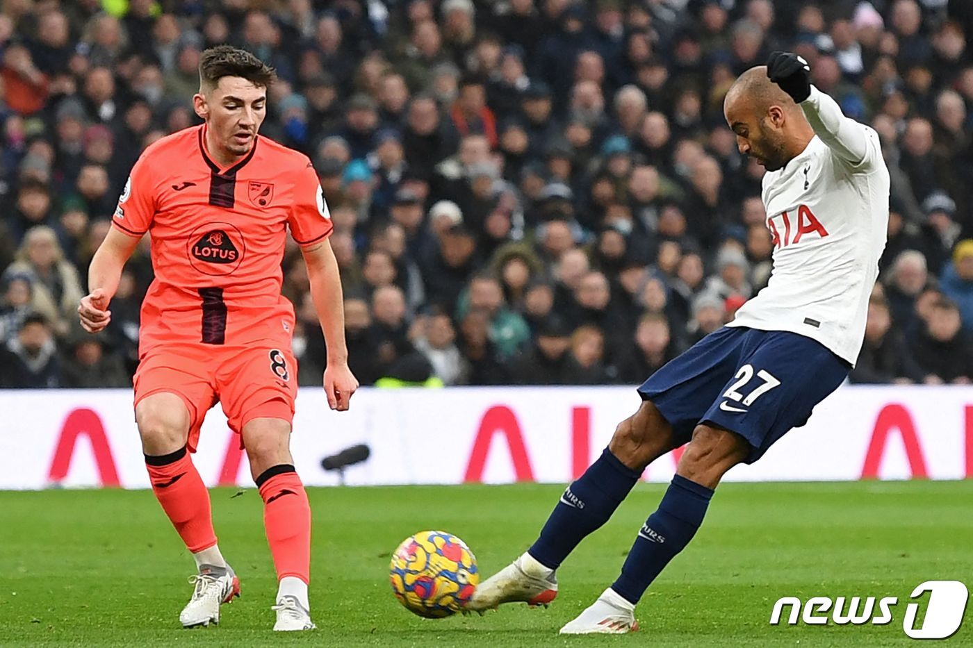 본문 이미지 - 브라질 공격수 루카스 모우라. ⓒ AFP=뉴스1