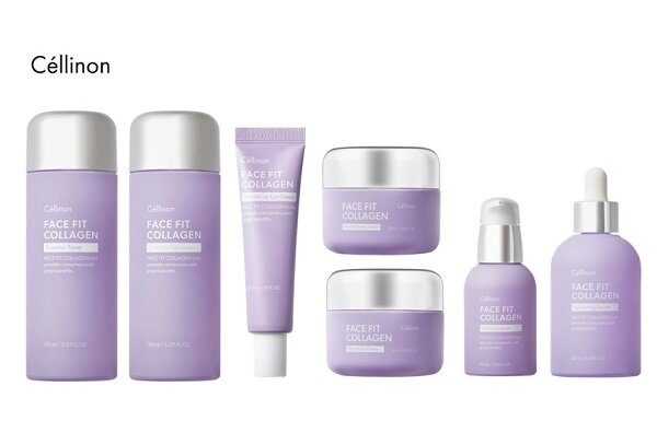 본문 이미지 - 셀린온 대표 제품 '페이스핏 콜라겐' 이미지, 사진=셀린온 제공