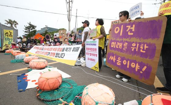 제주동부하수처리장 증설 공사 11월13일 재개…무효확인 항소심 승소