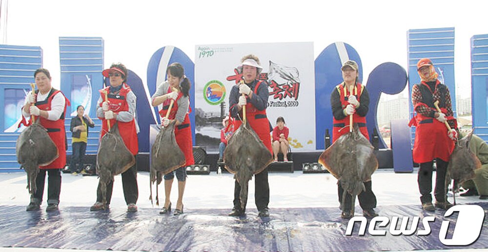 본문 이미지 - 영산포 홍어축제 ⓒ News1