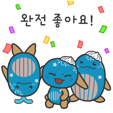 본문 이미지 - '장생이' 카카오톡 이모티콘, (울산 남구청 제공)