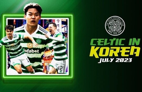 본문 이미지 - 셀틱 오현규 (셀틱 구단 SNS)