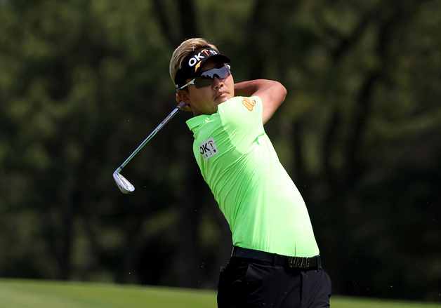 이태희, GS칼텍스 매경오픈 첫날 단독선두…3번째 우승 정조준