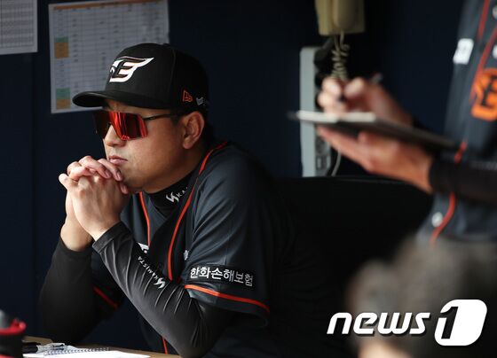 최원호 한화 이글스 감독. 2023.5.21/뉴스1 © News1 구윤성 기자