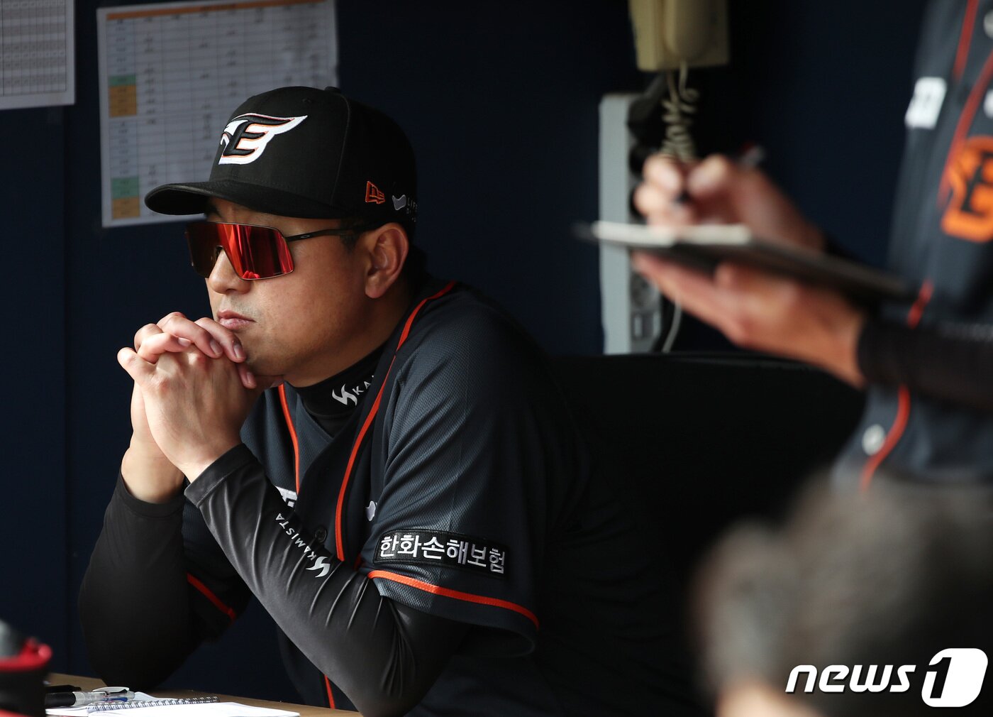 본문 이미지 - 최원호 한화 이글스 감독. 2023.5.21/뉴스1 ⓒ News1 구윤성 기자