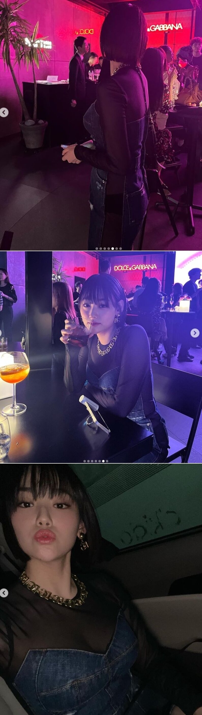 본문 이미지 - 배우 강미나 인스타그램 갈무리