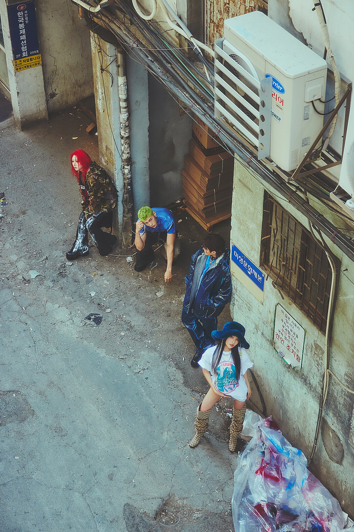 본문 이미지 - 혼성그룹 카드/ 사진제공=DSP미디어