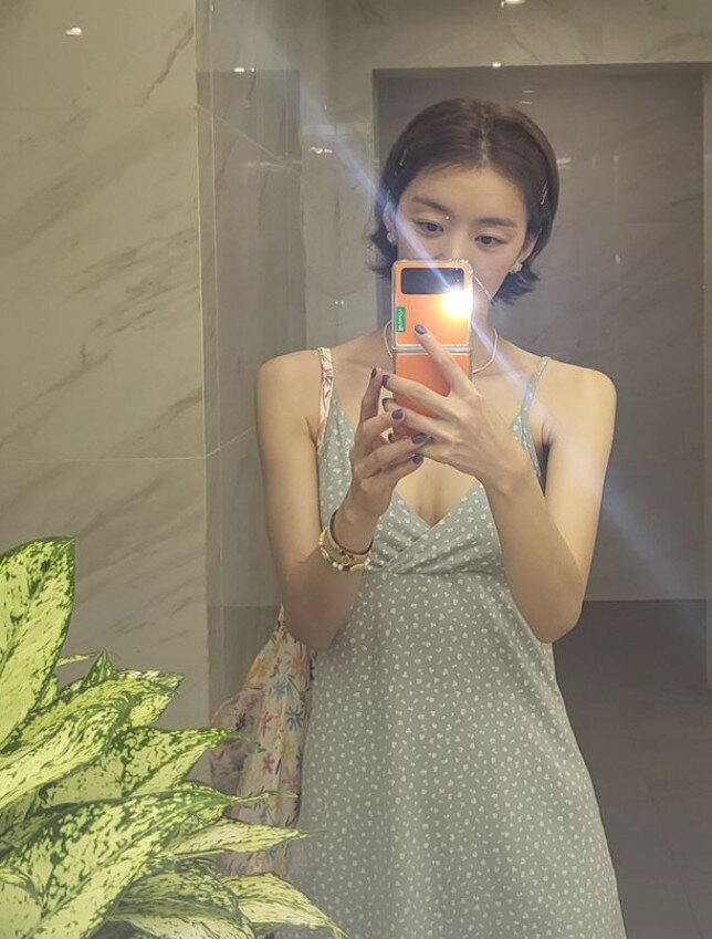 본문 이미지 - 장희진 SNS 캡처