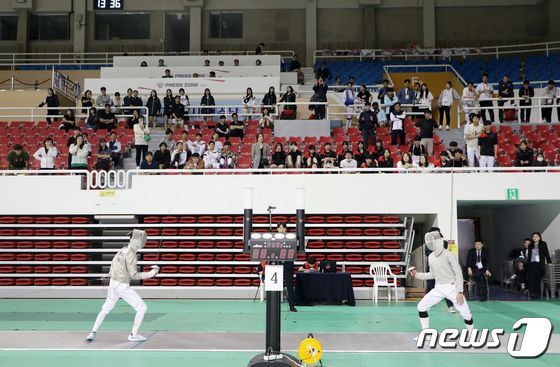 제 52회 전국소년체육대회는 오는 27일 개막해 30일까지 울산 48개 경기장에서 본 경기가 펼쳐지고 있다. © News1 김지혜 기자