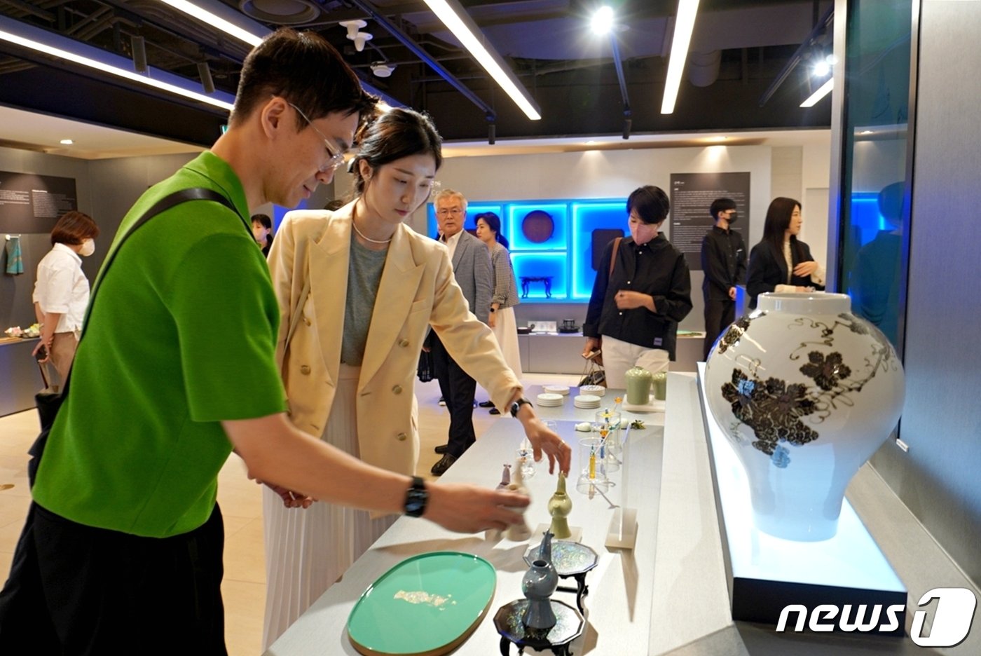 본문 이미지 - 문화재굿즈 '뮷즈' 팝업스토어 현장사진(제공 국립박물관문화재단)