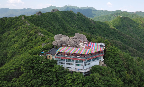 작년 외국인 205만명 국립공원 찾았다…'한라산' 27만명 최다