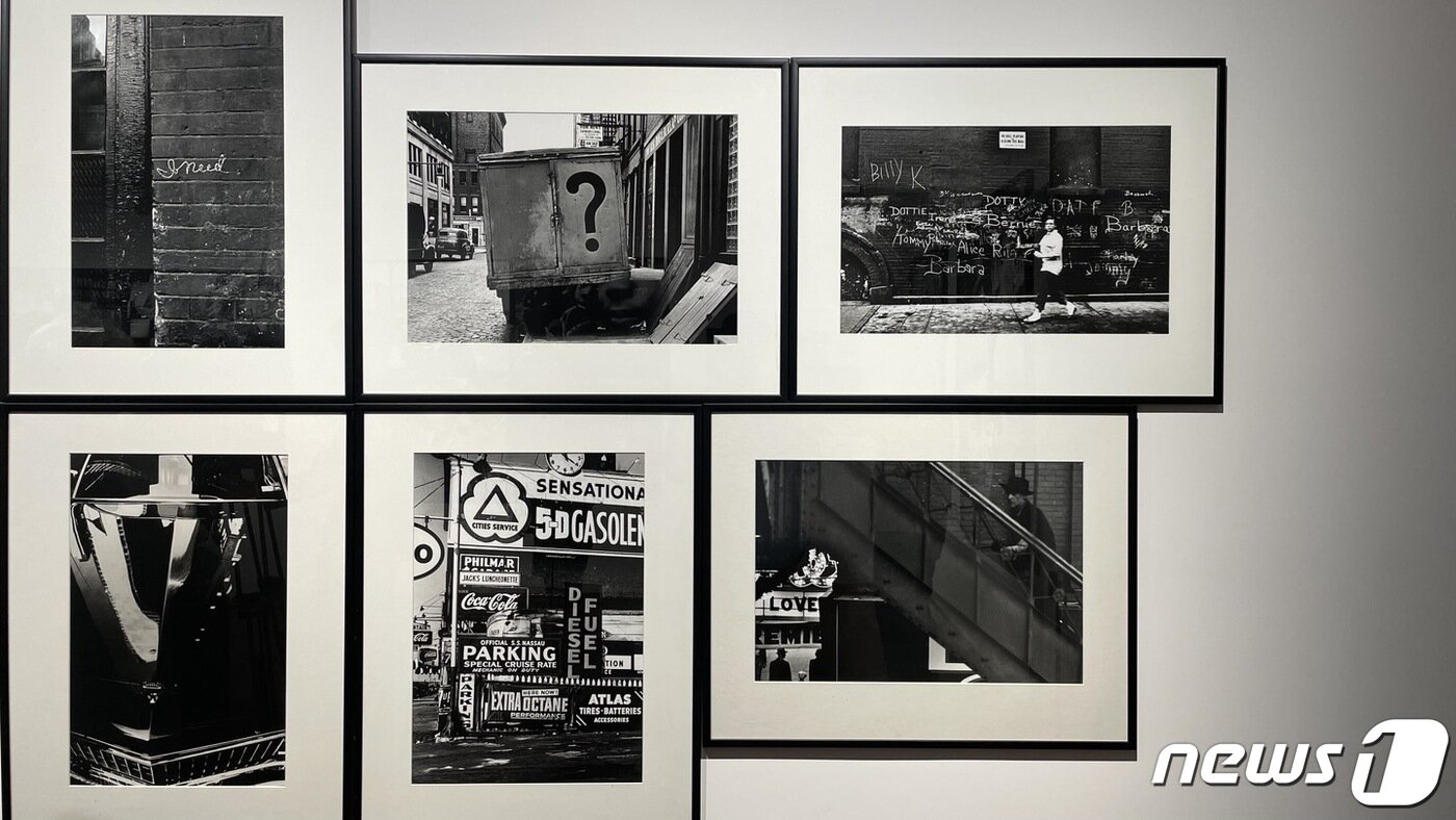 본문 이미지 - 윌리엄 클라인의 사진전이 24일부터 9월17일까지 서울 종로구 뮤지엄한미에서 열린다. 2023.5.23/뉴스1 ⓒ 뉴스1 김일창 기자