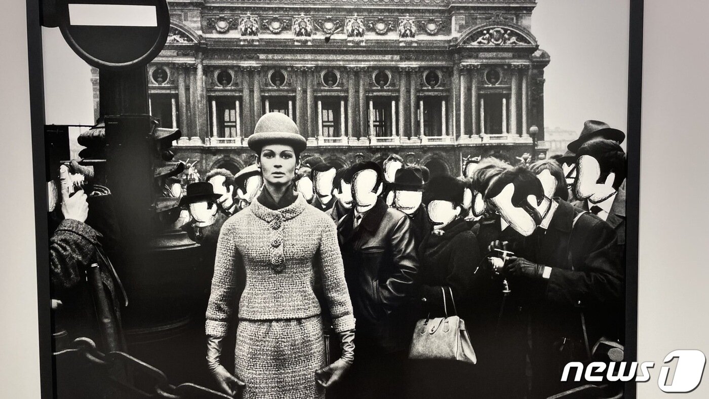 본문 이미지 - 윌리엄 클라인의 사진전이 24일부터 9월17일까지 서울 종로구 뮤지엄한미에서 열린다. 2023.5.23/뉴스1 ⓒ 뉴스1 김일창 기자