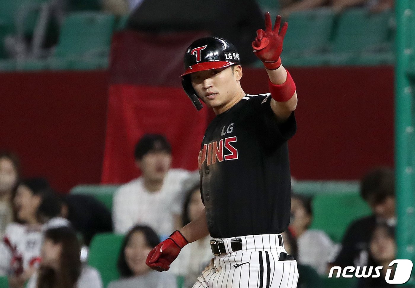 본문 이미지 - LG 트윈스 박해민. 2023.5.23/뉴스1 ⓒ News1 구윤성 기자