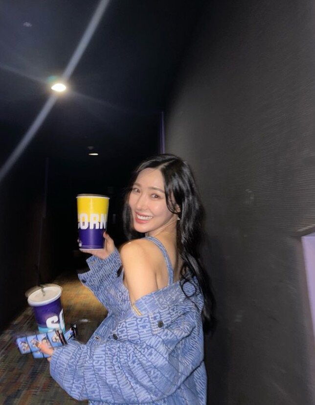 본문 이미지 - 티파니 SNS 캡처