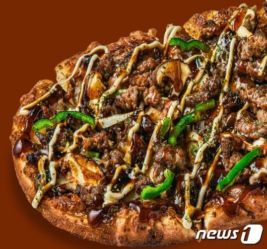 본문 이미지 - 'K-불고기피자'.(고피자 홈페이지 갈무리)