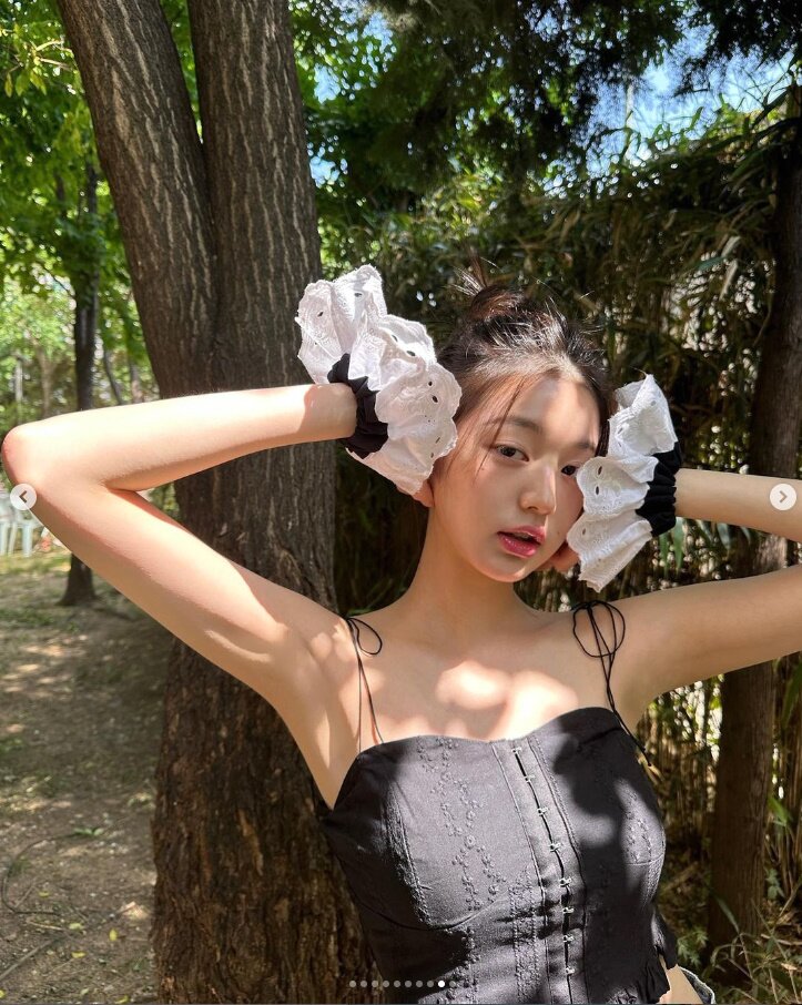 본문 이미지 - 장원영 인스타그램 캡처