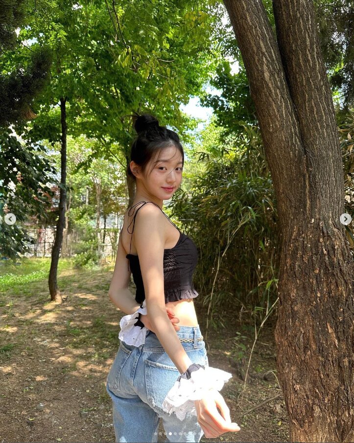 본문 이미지 - 장원영 인스타그램 캡처