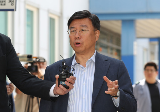 '공직선거법 위반' 고발된 신상진 성남시장…혐의 부인