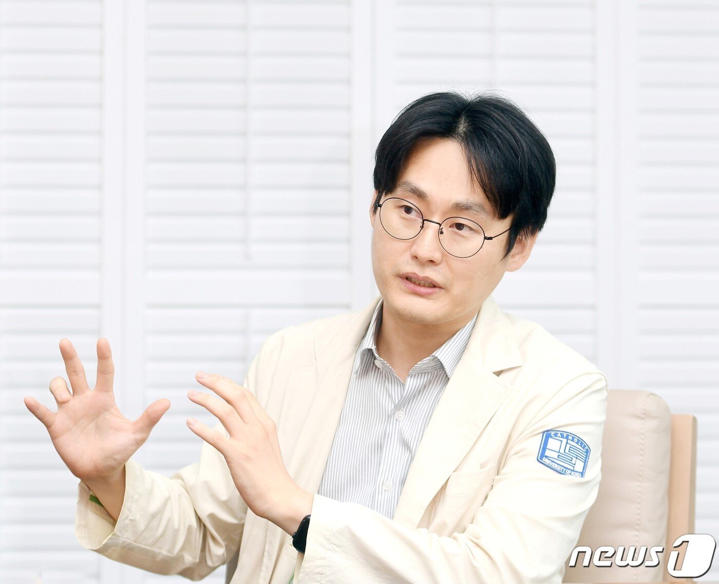 본문 이미지 - 신갑수 서울성모병원 종양내과 교수