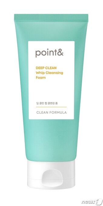 본문 이미지 - 딥 클린 휩 클렌징 폼.(포인트앤제공)